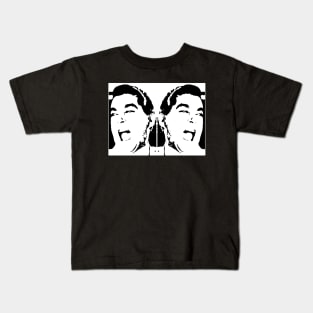 Ray Liotta Laugh Mafia Gangster Movie Goodfellas Mirror Kids T-Shirt